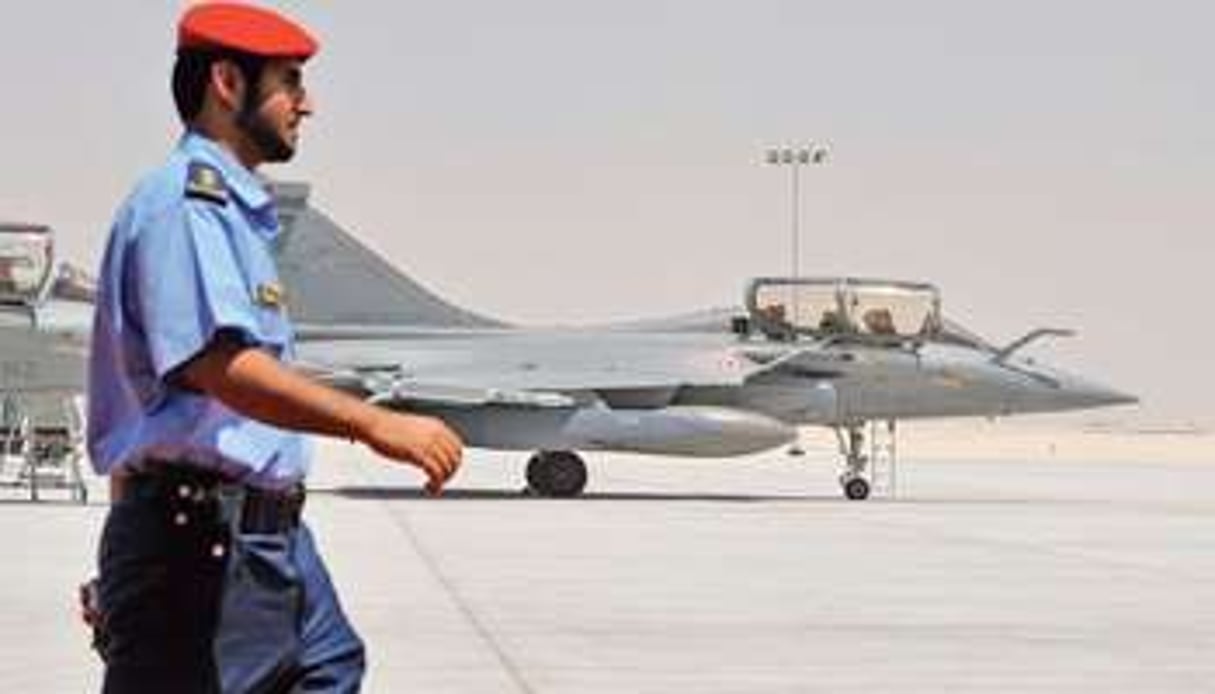 Aéroport militaire d’Abou Dhabi. © AFP