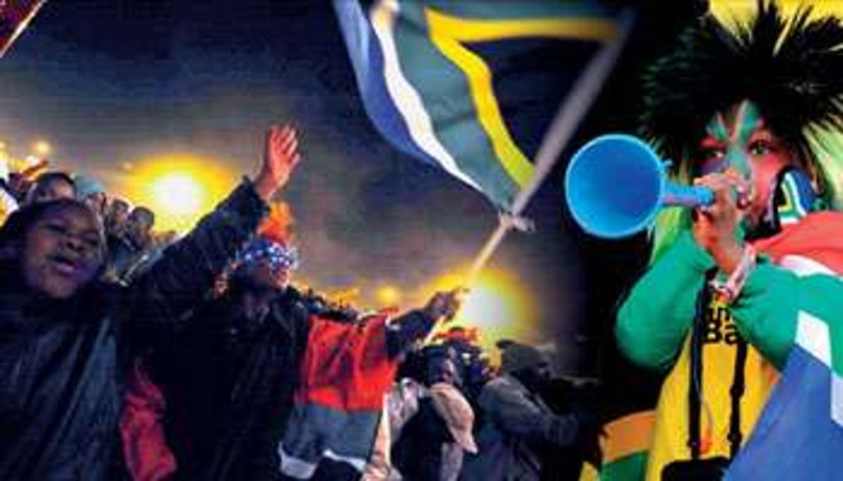 La CAN 2013 se déroule à partir du 19 janvier en Afrique du Sud. © Jeune Afrique