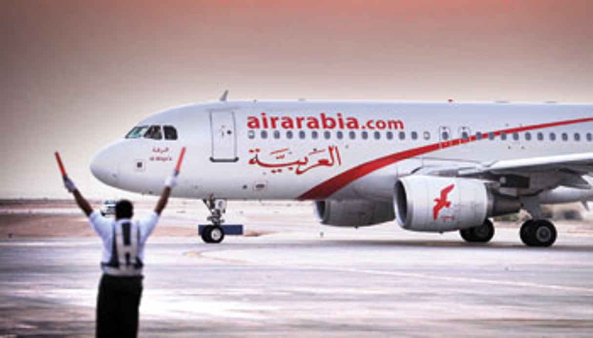 En 2007, le fonds a investi avec succès dans la première compagnie aérienne low cost du monde arabe. © AFP