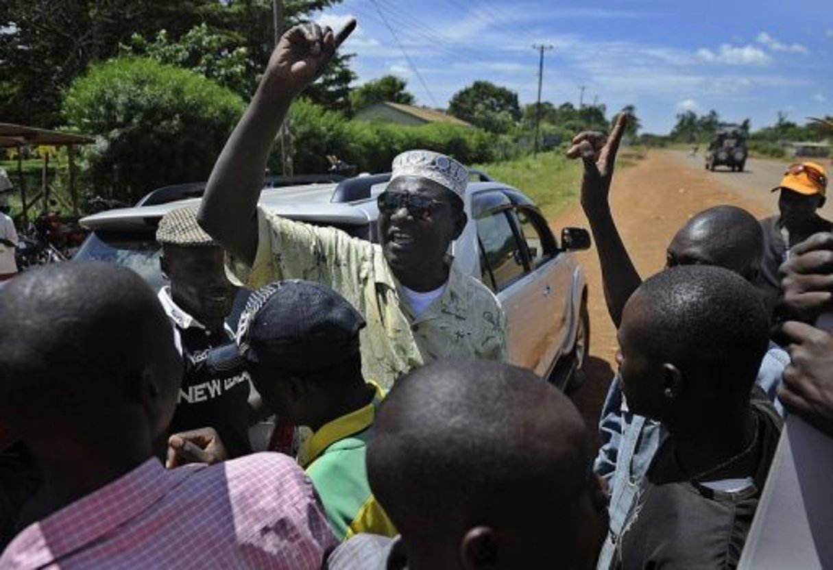 Kenya: le demi-frère de Barack Obama veut se faire un prénom © AFP