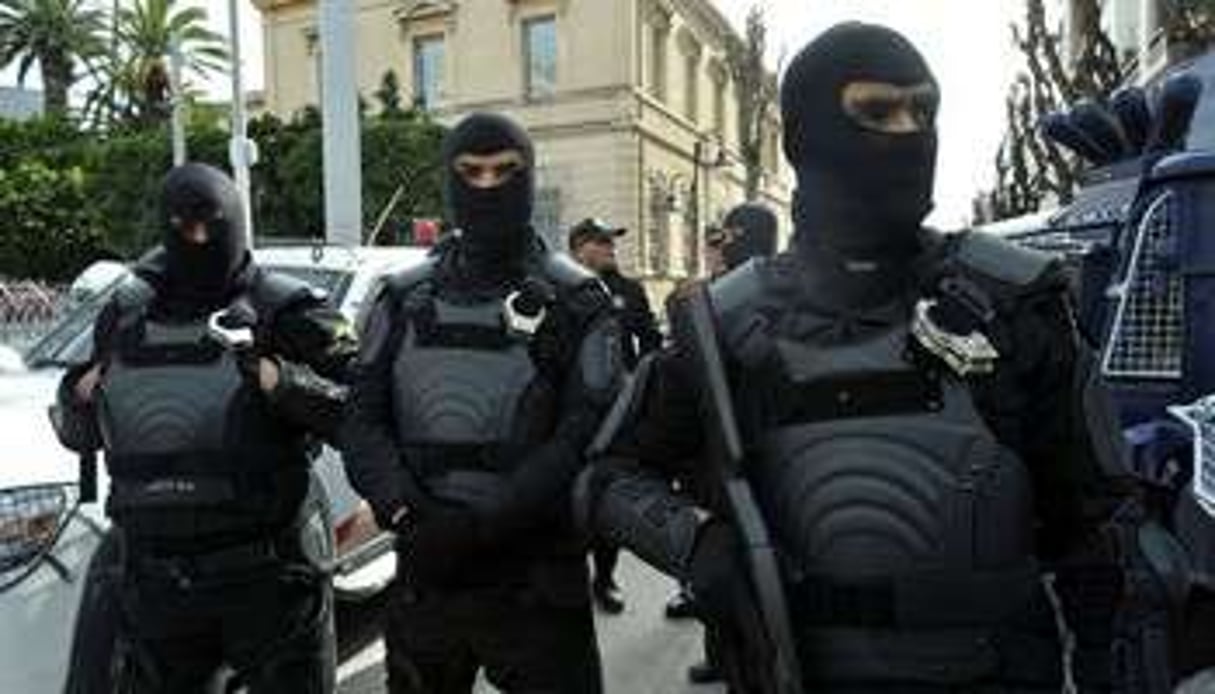 Tunis: sécurité renforcée autour de l’ambassade de France. © AFP