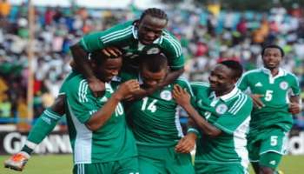 Les Super Eagles du Nigeria sont double champions d’Afrique. © DR