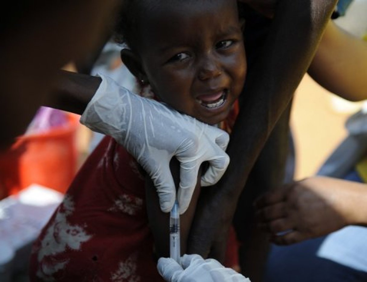 Tchad: 38 enfants hospitalisés après un vaccin contre la méningite © AFP