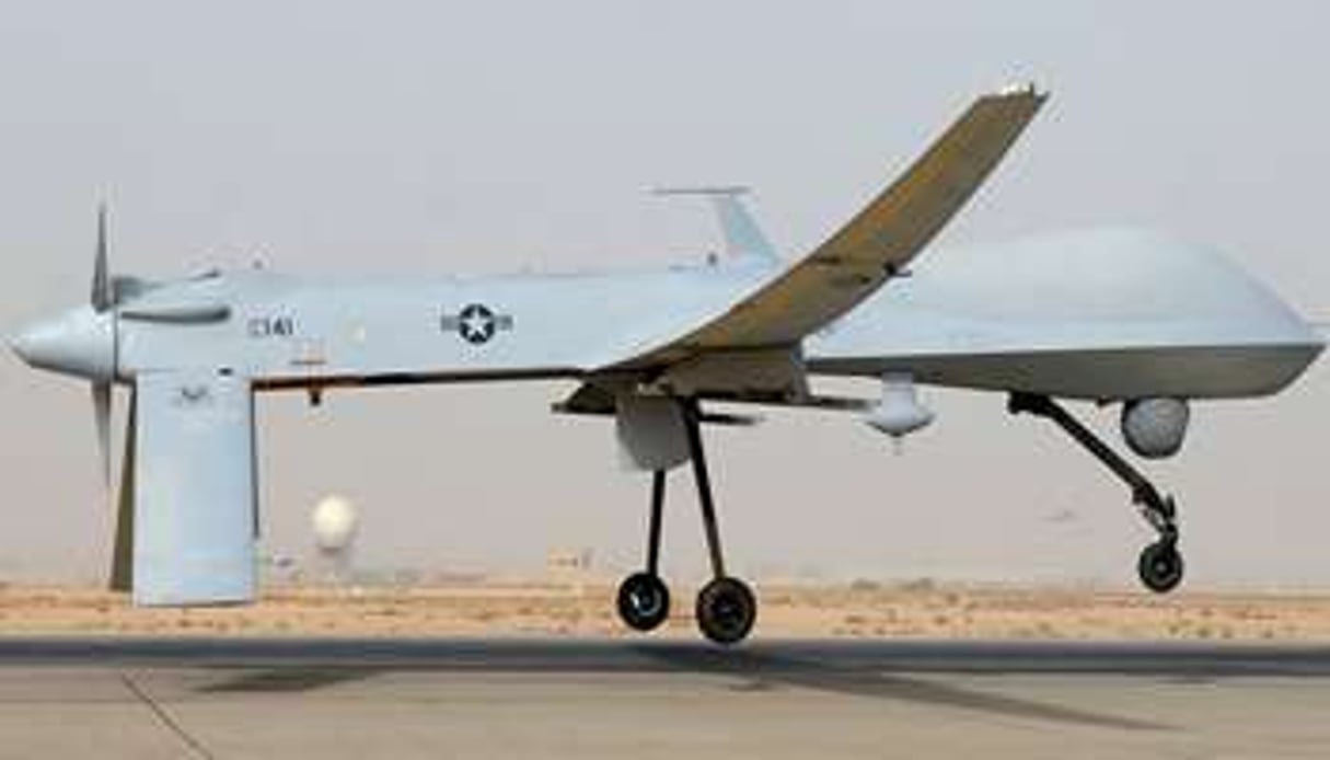 Un drone américain. © AFP / Julianne Showalter