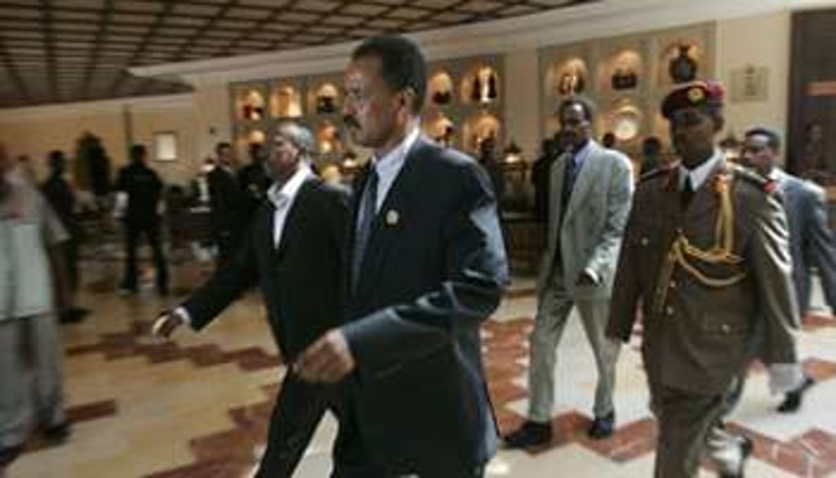 Le président Issaias Afeworki dirige l’Érythrée depuis l’indépendance, en 1993. © AFP / Marco Longari