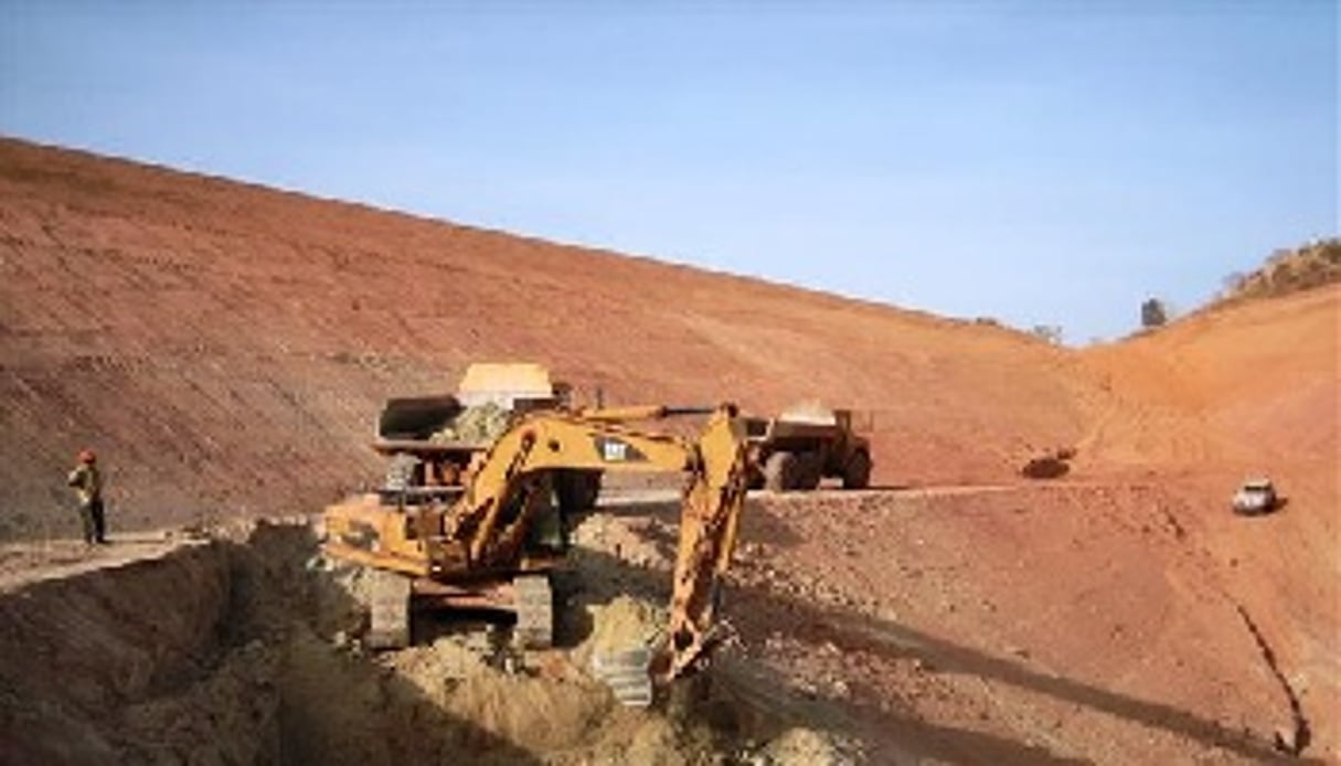 Selon le ministre burkinabè des Mines, plus de 900 000 tonnes de zinc seront extraites de ce nouveau gisement. © Blackthorn