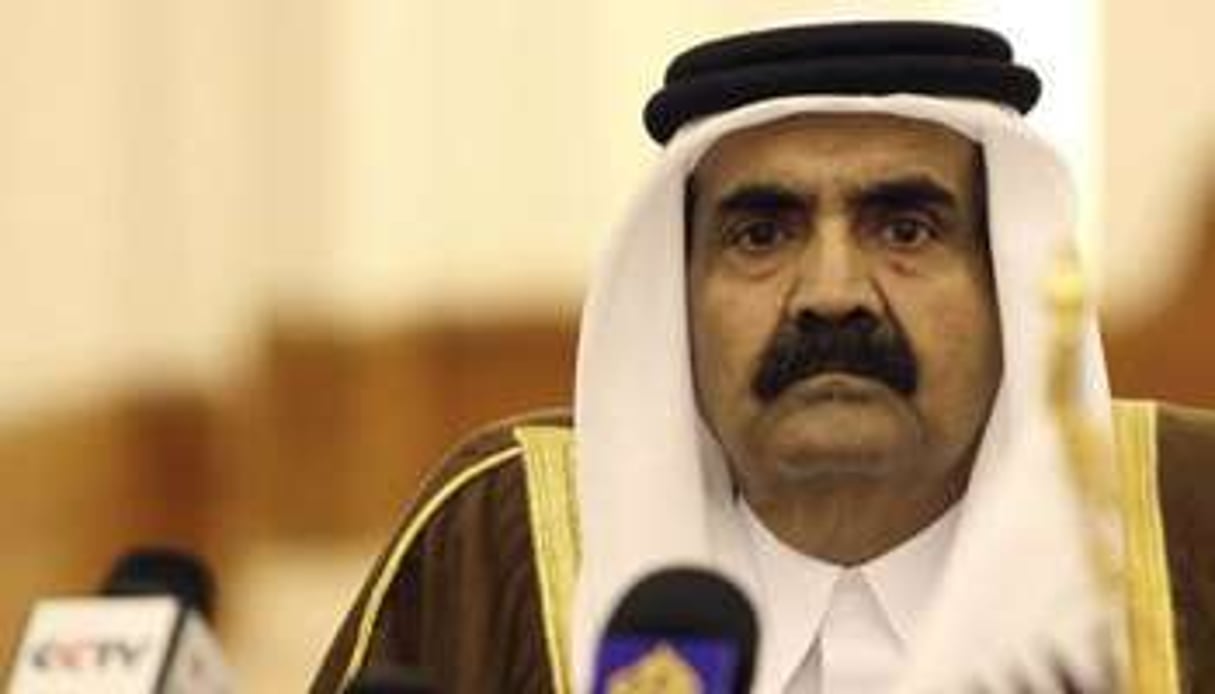 L’émir du Qatar, Hamad bin Khalifa Al Thani. © Reuters