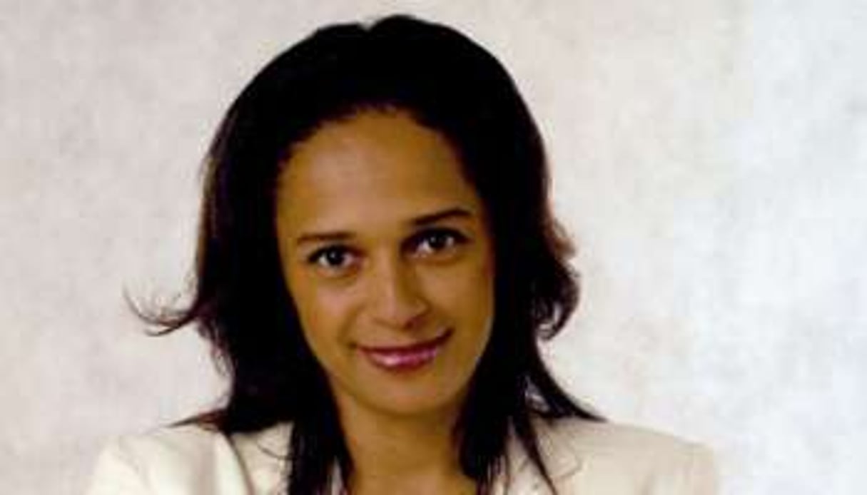 Isabel dos Santos est mariée au collectionneur d’art congolais Sindika Dokolo. © AFP