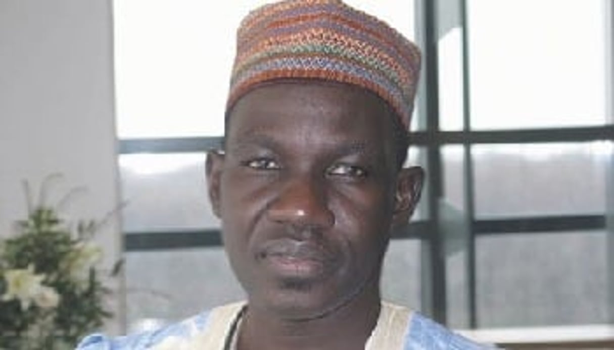 Alamine Ousmane Mey, ministre des Finances du Cameroun. DR