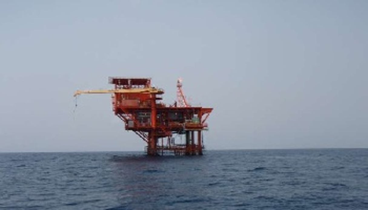 Petroci a découvert l’un des tous premiers gisements ivoiriens d’hydrocarbures offshore, Foxtrot, en 1981. DR