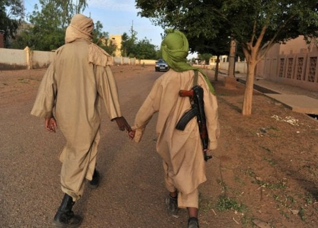 Mali: les islamistes du Mujao veulent négocier la libération d’un otage français © AFP