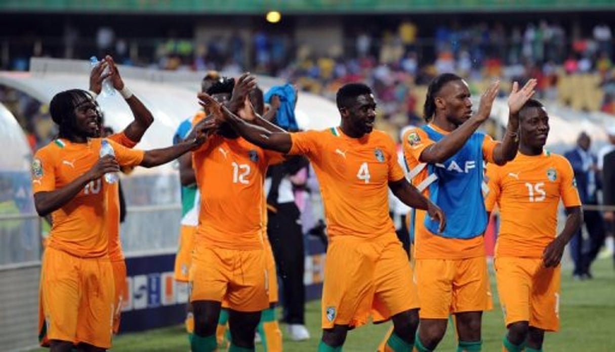 CAN: La Côte d’Ivoire cherche son jeu, l’Algérie joue avec le feu © AFP