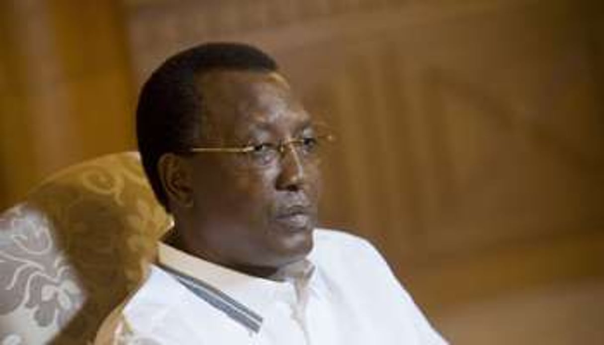 Le président Idriss Déby Itno a nommé Dadnadji le 21 janvier 2013. © Vincent Fournier/JA