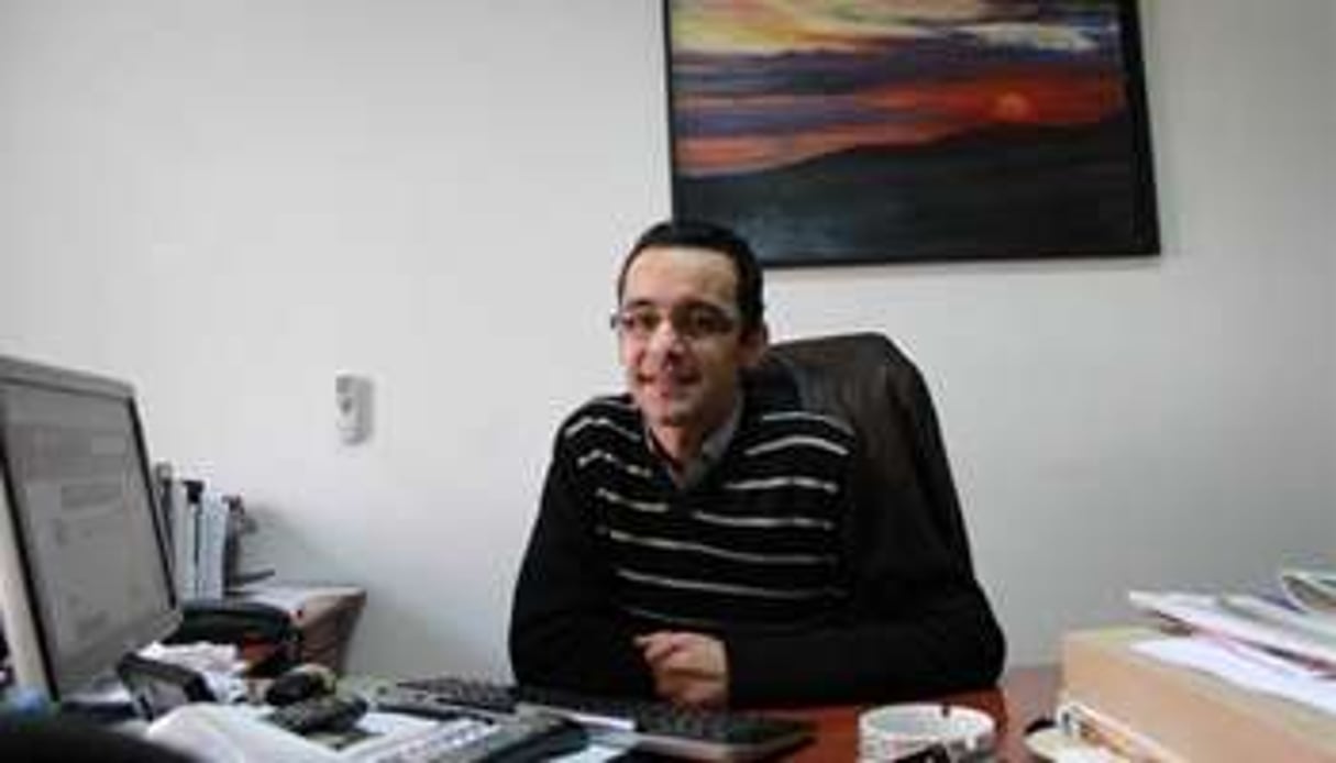 Nizar Bahloul, directeur du site tunisien businessnews.com. © Businessnews.com