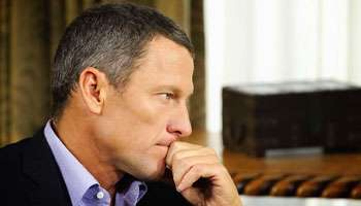 Lance Armstrong n’a rien dit de ses ex-complices. © George Burns/AP/Sipa