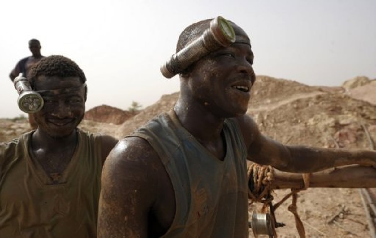 Burkina: l’or reste premier produit d’exportation © AFP