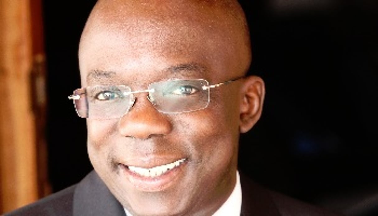 Gabriel Fal a fondé en 1998 la première société de gestion agréée au Sénégal, CGF Bourse. DR