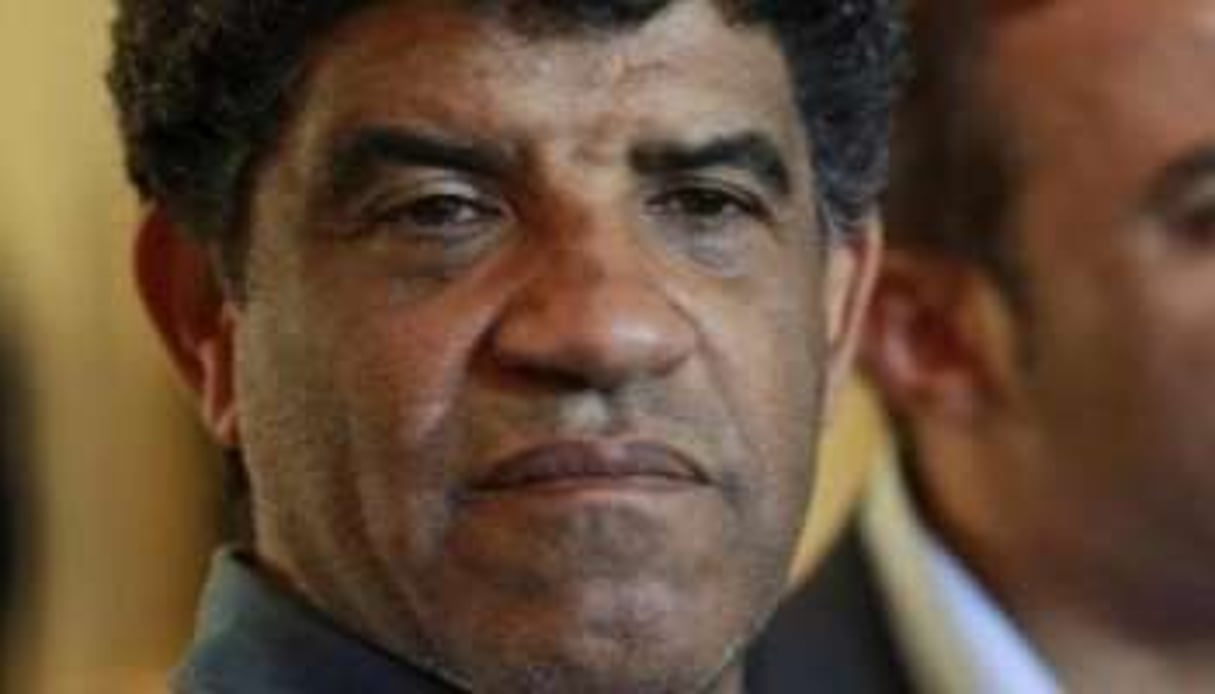 Abdallah Senoussi, chef des renseignements de Mouammar Kaddafi. © AFP