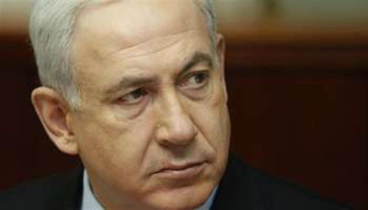 Le premier ministre israélien Benyamin Nétanyahou. © AFP