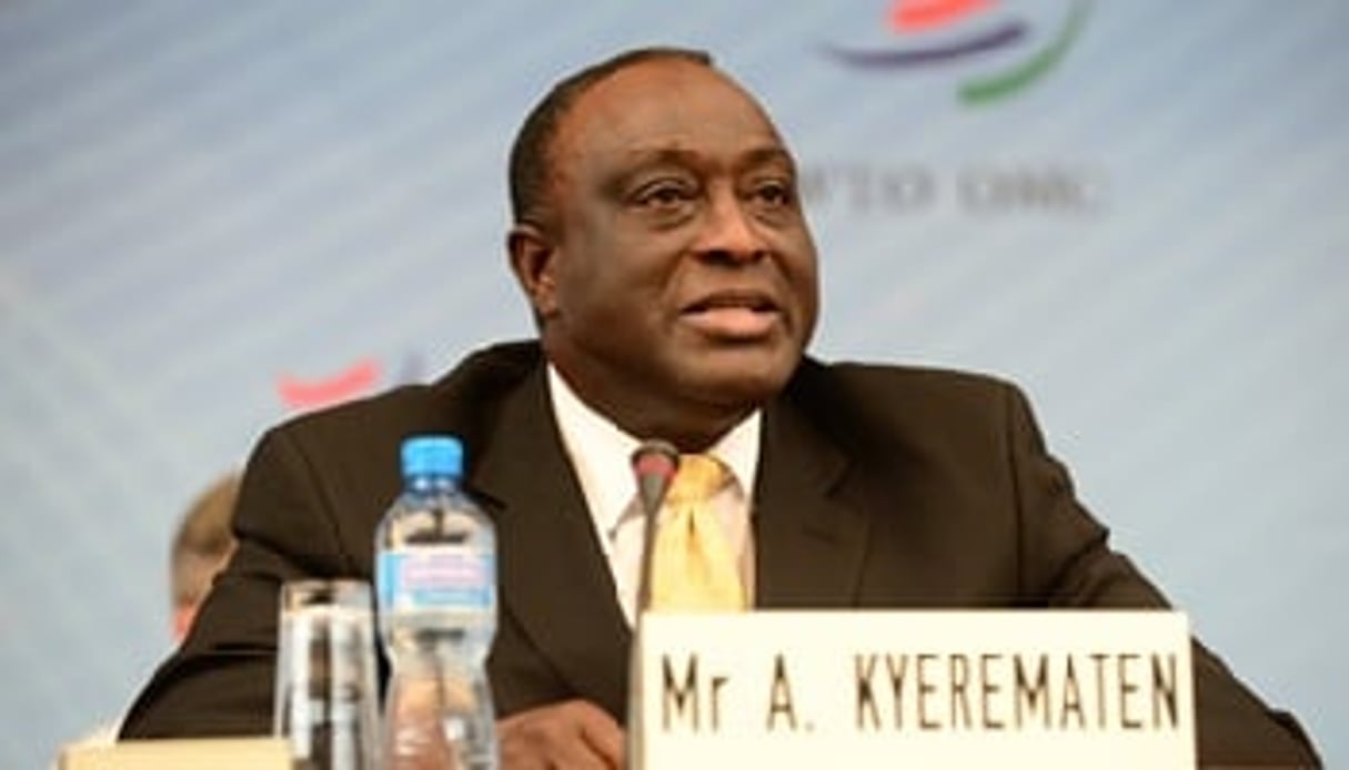 Alan Kyerematen a été ambassadeur du Ghana aux États-Unis de 2001 à 2003. © WTO