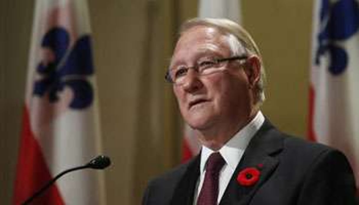 Gérald Tremblay, ex-maire de Montréal. © AFP