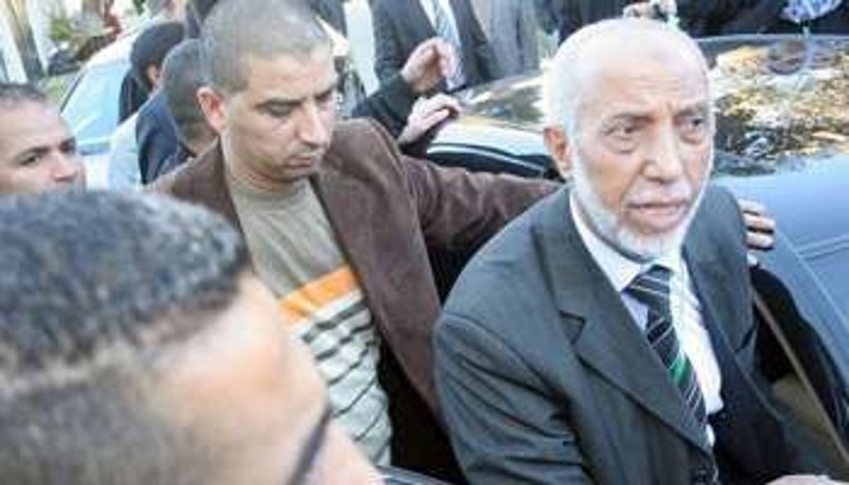 Abdelaziz Belkhadem a été démis de ses fonctions le 31 janvier. © AFP