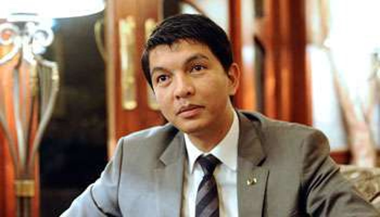 Andry Rajoelina pourrait être Premier ministre avant de se présenter à la présidentielle de 2018 © AFP