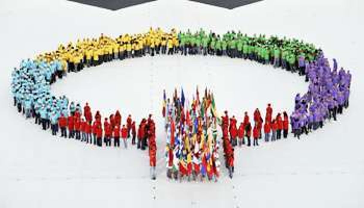 Cérémonie d’ouverture des VIes Jeux de la francophonie en septembre à Beyrouth. © AFP