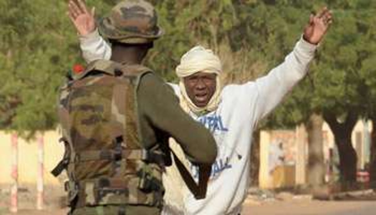 À Gao, les forces de sécurité sont sur le qui-vive. © AFP