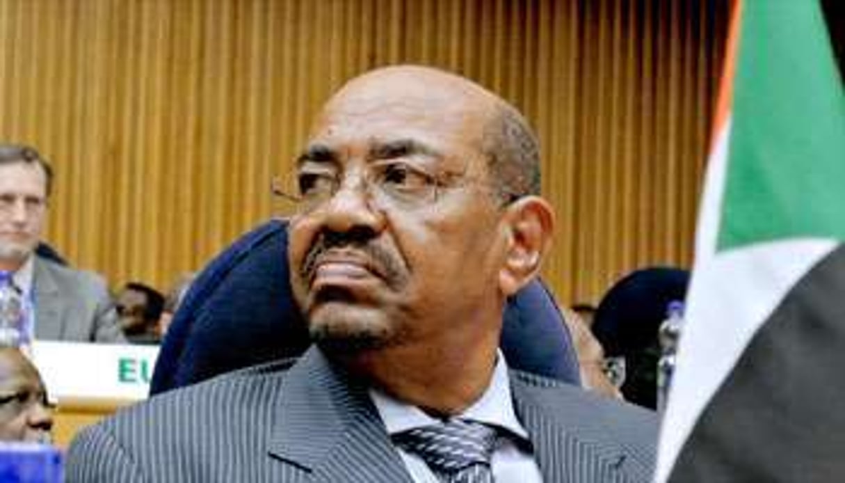 Le président soudanais Omar el-Béchir. © Jenny Vaughan/AFP