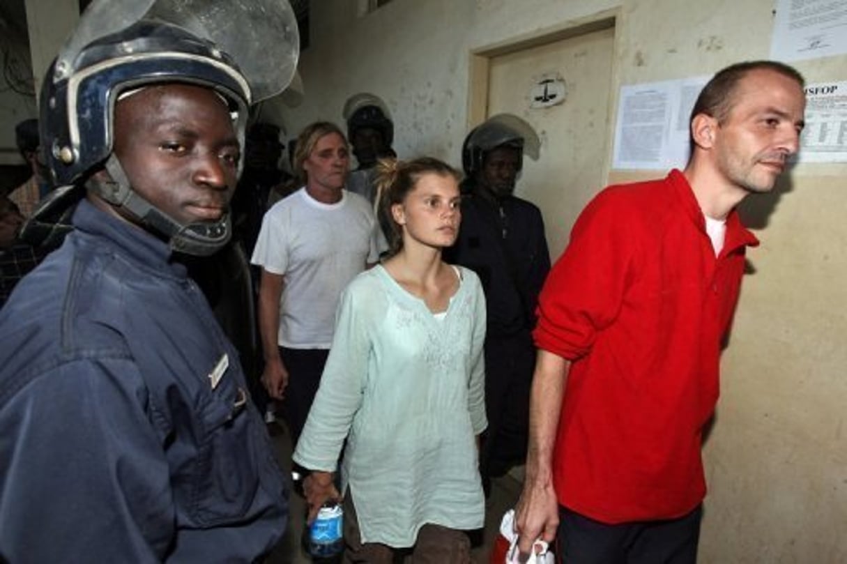 Faux orphelins du Tchad: les responsables de l’Arche de Zoé condamnés et arrêtés © AFP