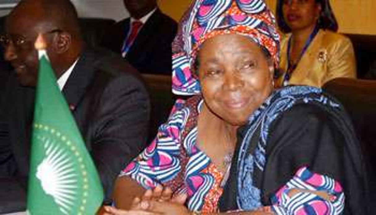 La Sud-Africaine Nkosazana Dlamini-Zuma. © Stringer/Reuters