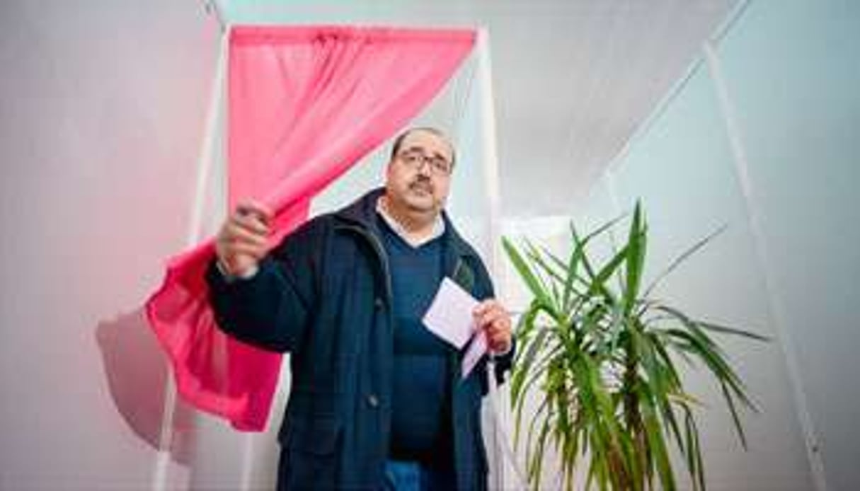 Driss Lachgar, Premier secrétaire de l’USFP. © J.A