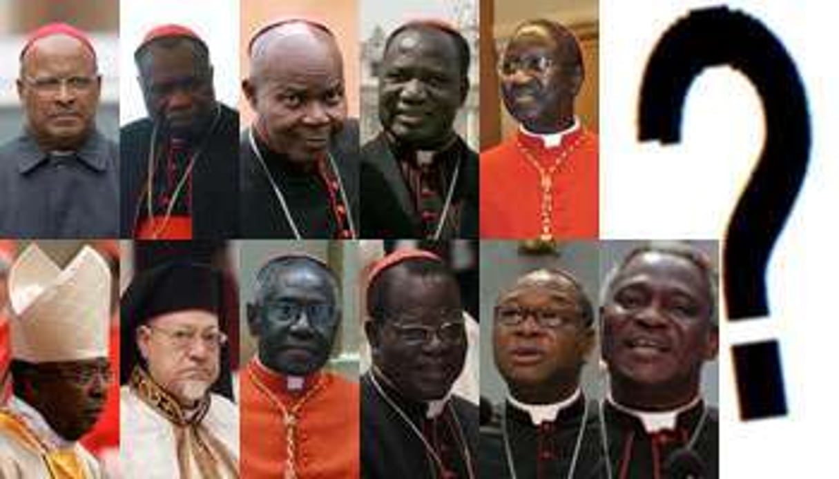 Onze cardinaux africains sont éligibles à la papauté. SIPA/©JA.com