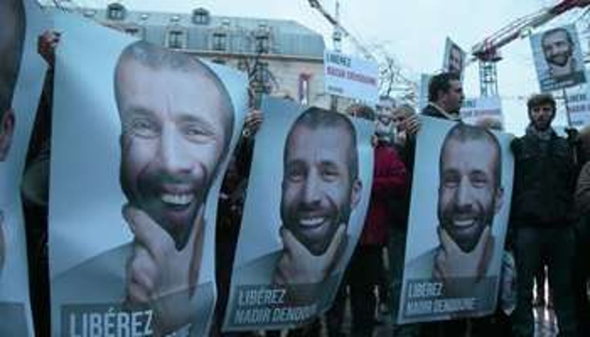 Le journaliste français Nadir Dendoune a été libéré le 14 février. © AFP