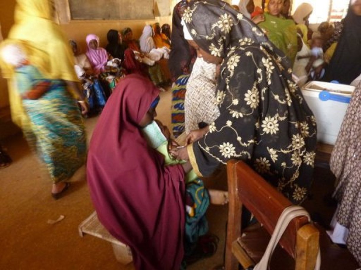 Nigeria: les attaques n’empêcheront pas la lutte contre la polio, selon les autorités © AFP