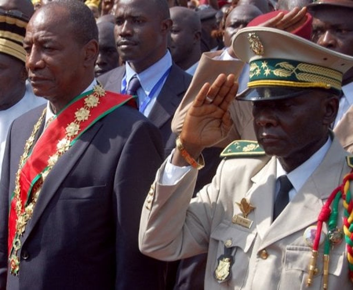 Guinée: le gouverneur de Conakry inculpé d’actes « de tortures » commis en 2010 © AFP