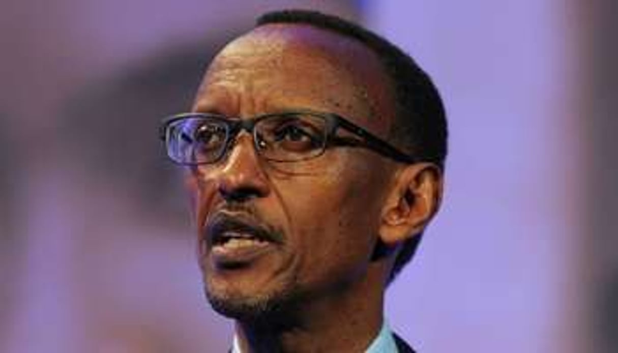 Le président rwandais Paul Kagame le 11 juillet 2012 à Londres. © AFP