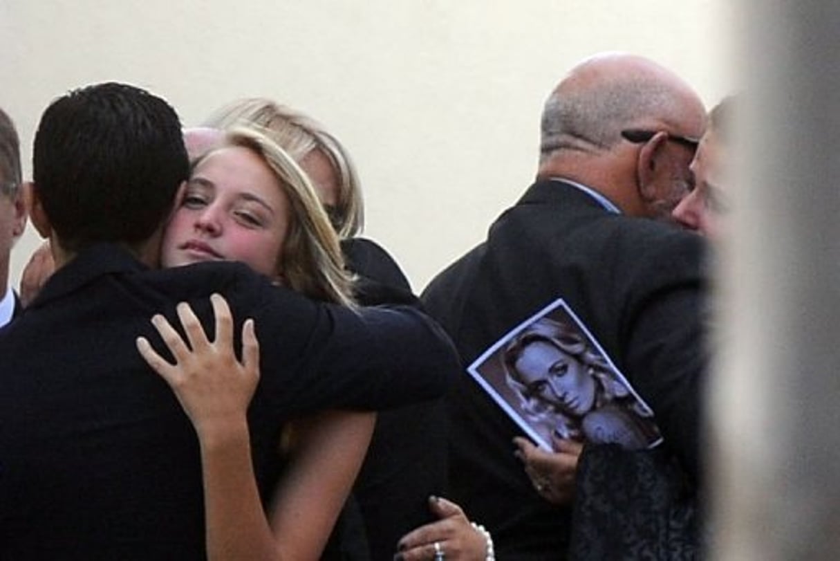 Affaire Pistorius: un dernier hommage digne pour Reeva Steenkamp © AFP