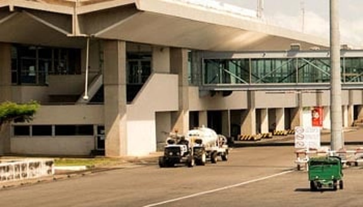 L’ensemble de l’aéroport d’Abidjan doit être rénové et développé. © Aeria