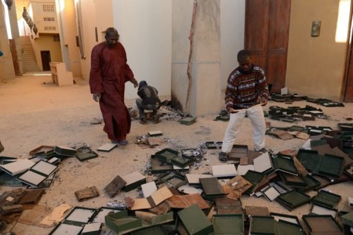 Les islamistes partis, le secret des manuscrits de Tombouctou reste bien gardé © AFP
