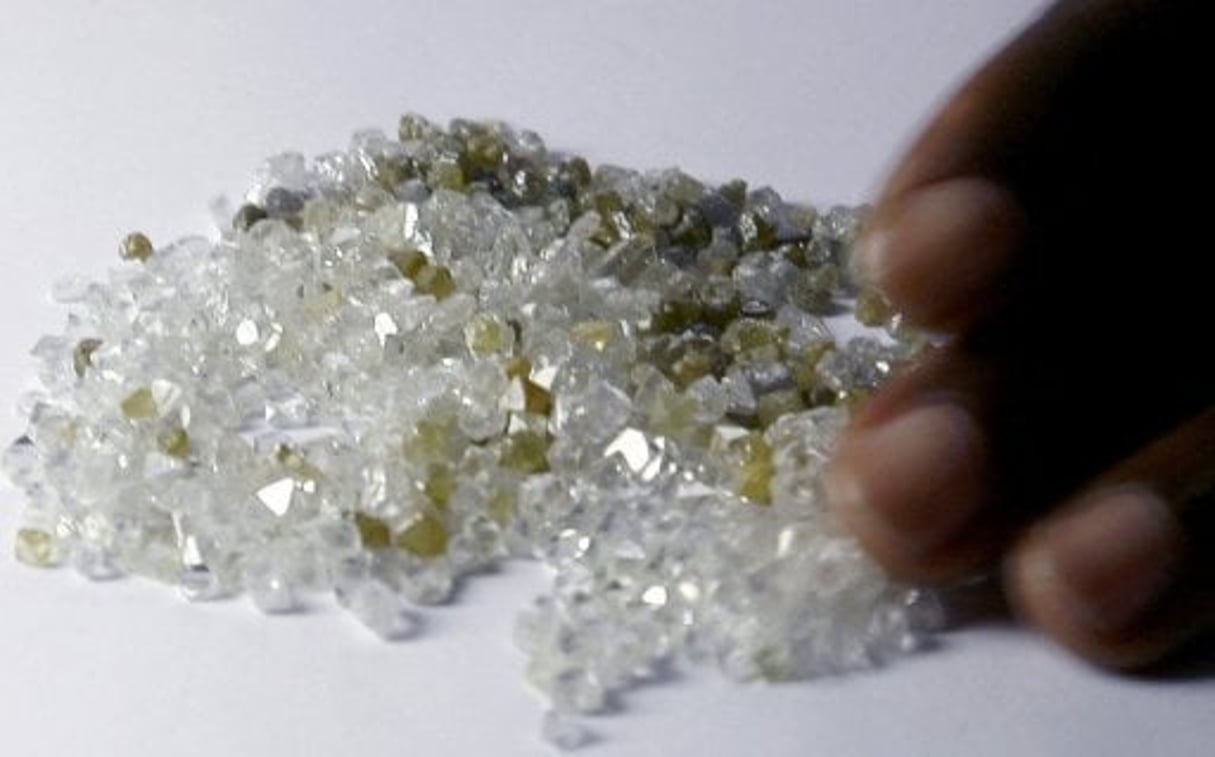 RDC : un diamant de plus de 114 carats ne trouve pas preneur © AFP