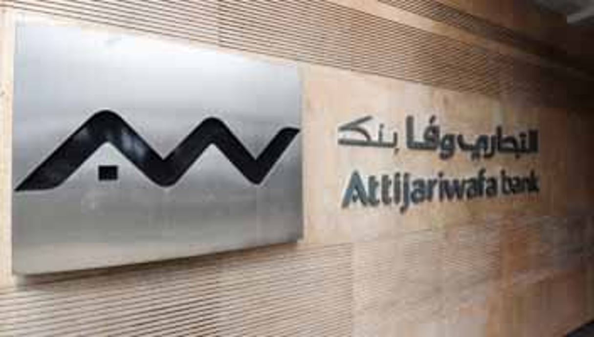 Hors éléments exceptionnels, le résultat net d’Attijariwafa Bank progresse. Hassan Ouazzani/JA