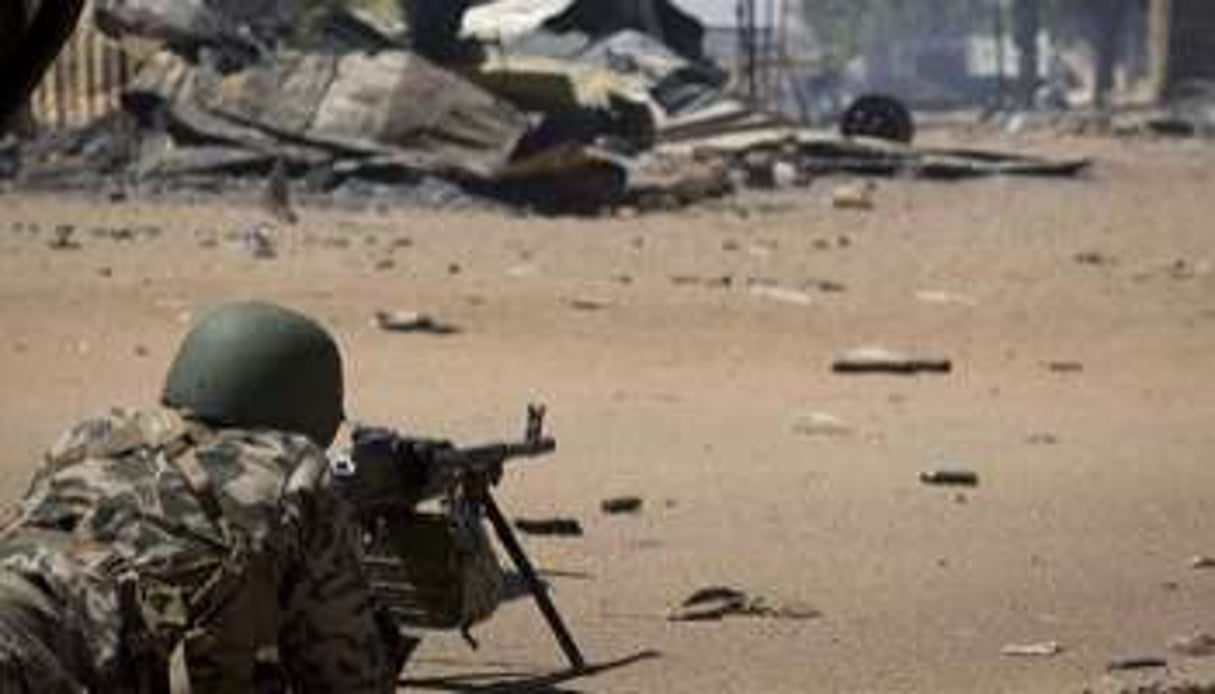 Un soldat malien à Gao, le 22 février 2013 A Gao. © AFP