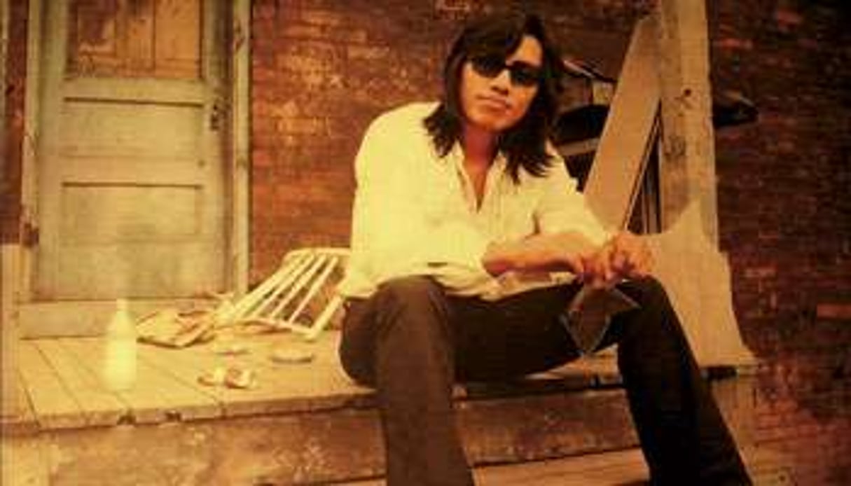 Rodriguez en 1971. Il sera en concert à La Cigale, à Paris, le 5 juin. © Moviestore/Rex Featur/Rex/SIPA