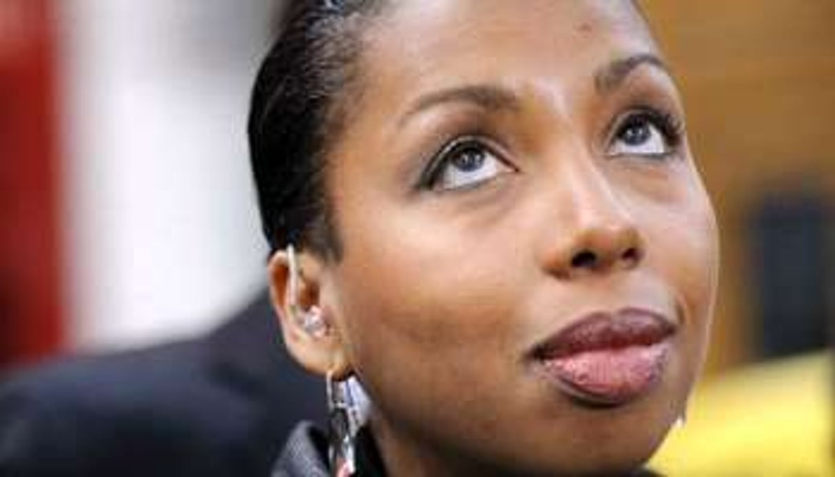 Prix Goncourt en 2009, Marie Ndiaye vit à Berlin depuis six ans. © AFP