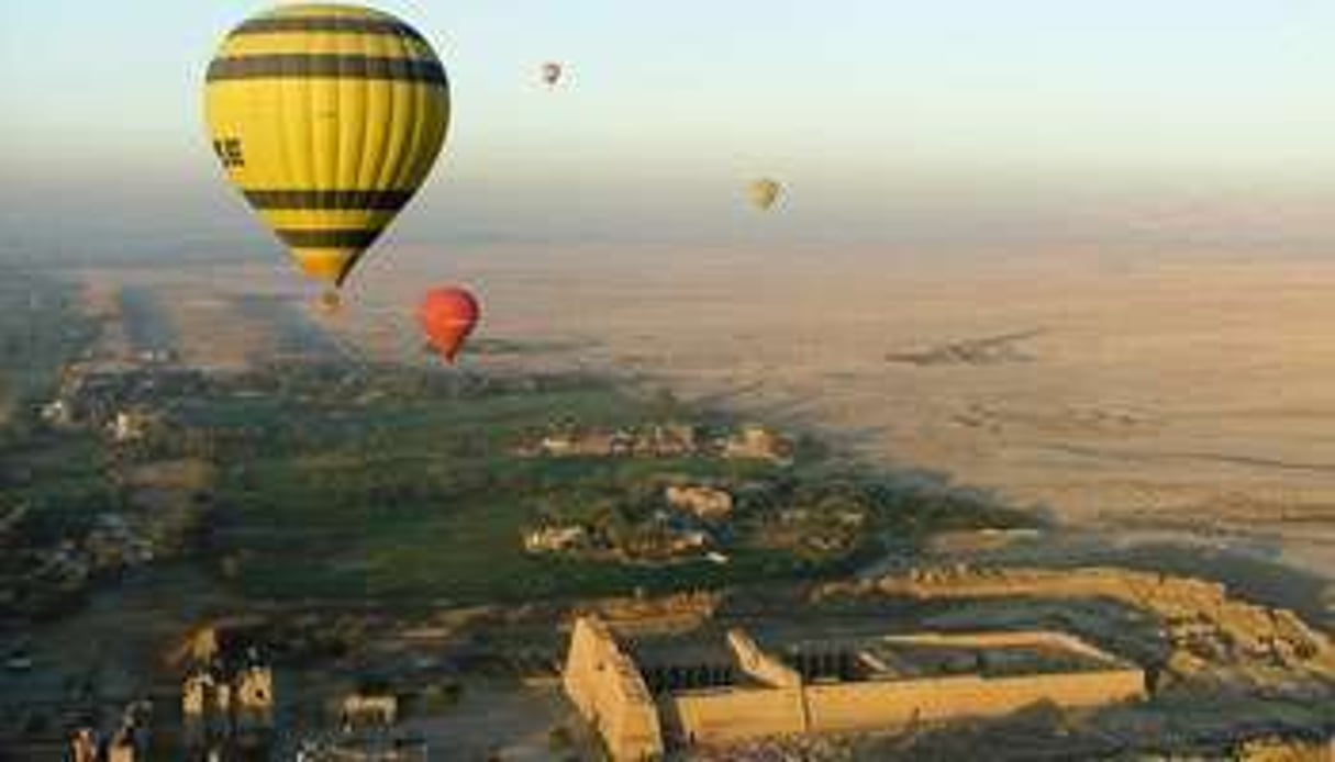 Louxor est l’un des sites les plus visités d’Égypte. © DR