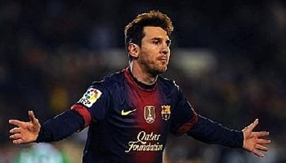 Lionel Messi, nouvel ambassadeur de Ooredoo. © AFP
