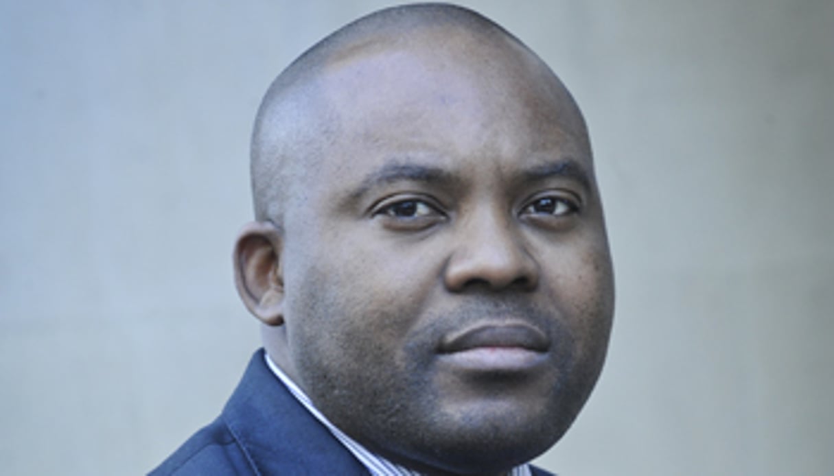 Me Aimé Kilolo, avocat de Jean-Pierre Bemba, ancien-vice président de la RDC © Vincent Fournier/JA
