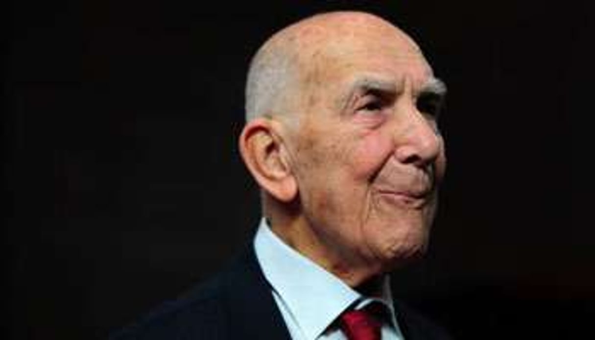 Stéphane Hessel est décédé à l’âge de 95 ans. © AFP